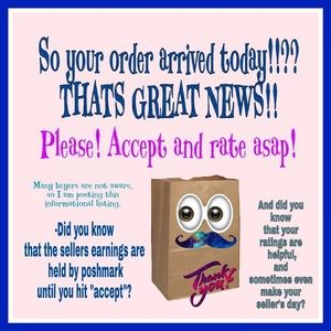 ACCEPT ORDERS ASAP!💗🛍